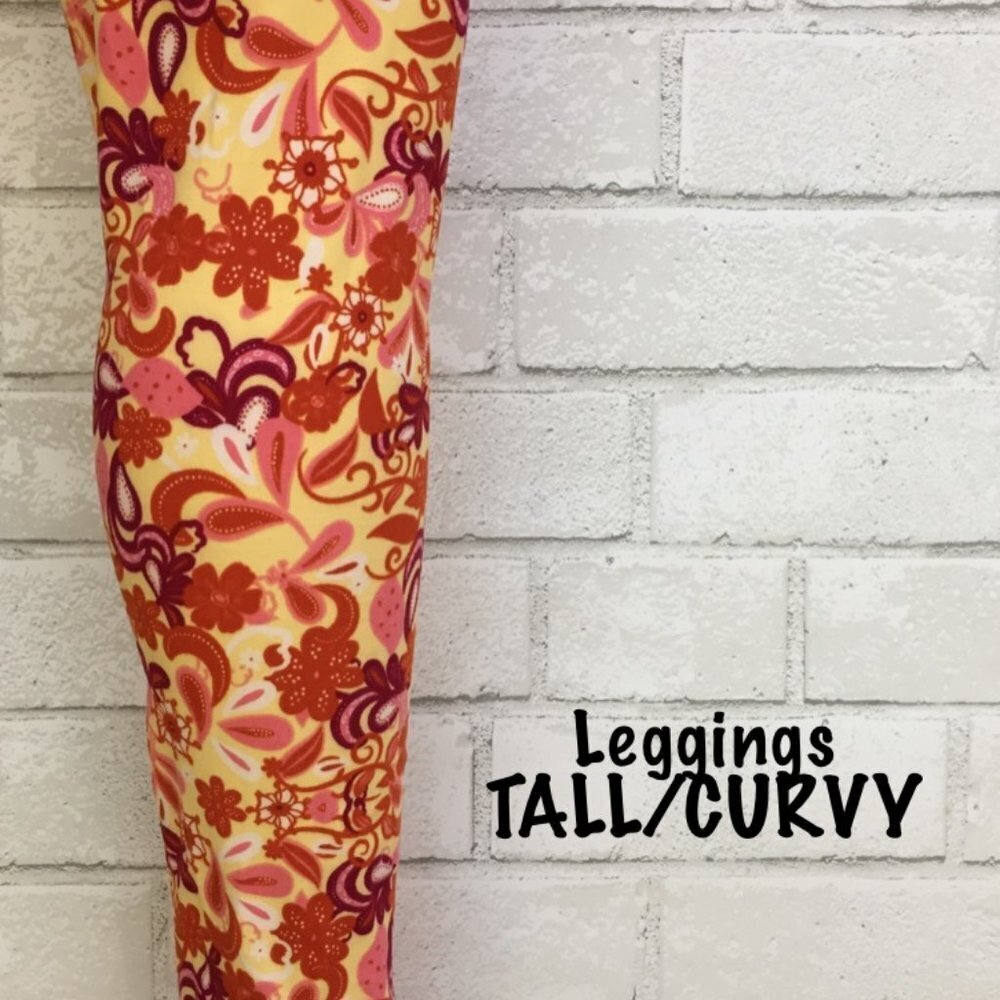 LuLaRoe Tall & Curvy Leggings NWT